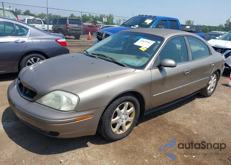 2003 Mercury Sable Gs z USA, uszkodzony, nr VIN 1MEFM50U83A604746